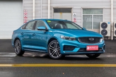 出色的降维打击 静态解析CMA架构的吉利PREFACE