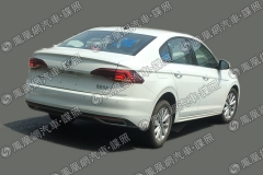 一汽-大众新款宝来曝光 引入1.2T动力/或年底上市