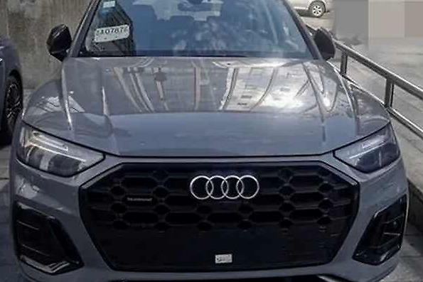 新款奥迪Q5L实车曝光！前脸更接近Q8，屏幕加大，又要火