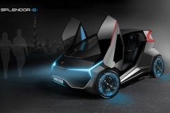 兰博基尼Splendore渲染图 或与smart抢市场？