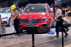 2020北京车展探馆：梅赛德斯-AMG GLB 35实车亮相