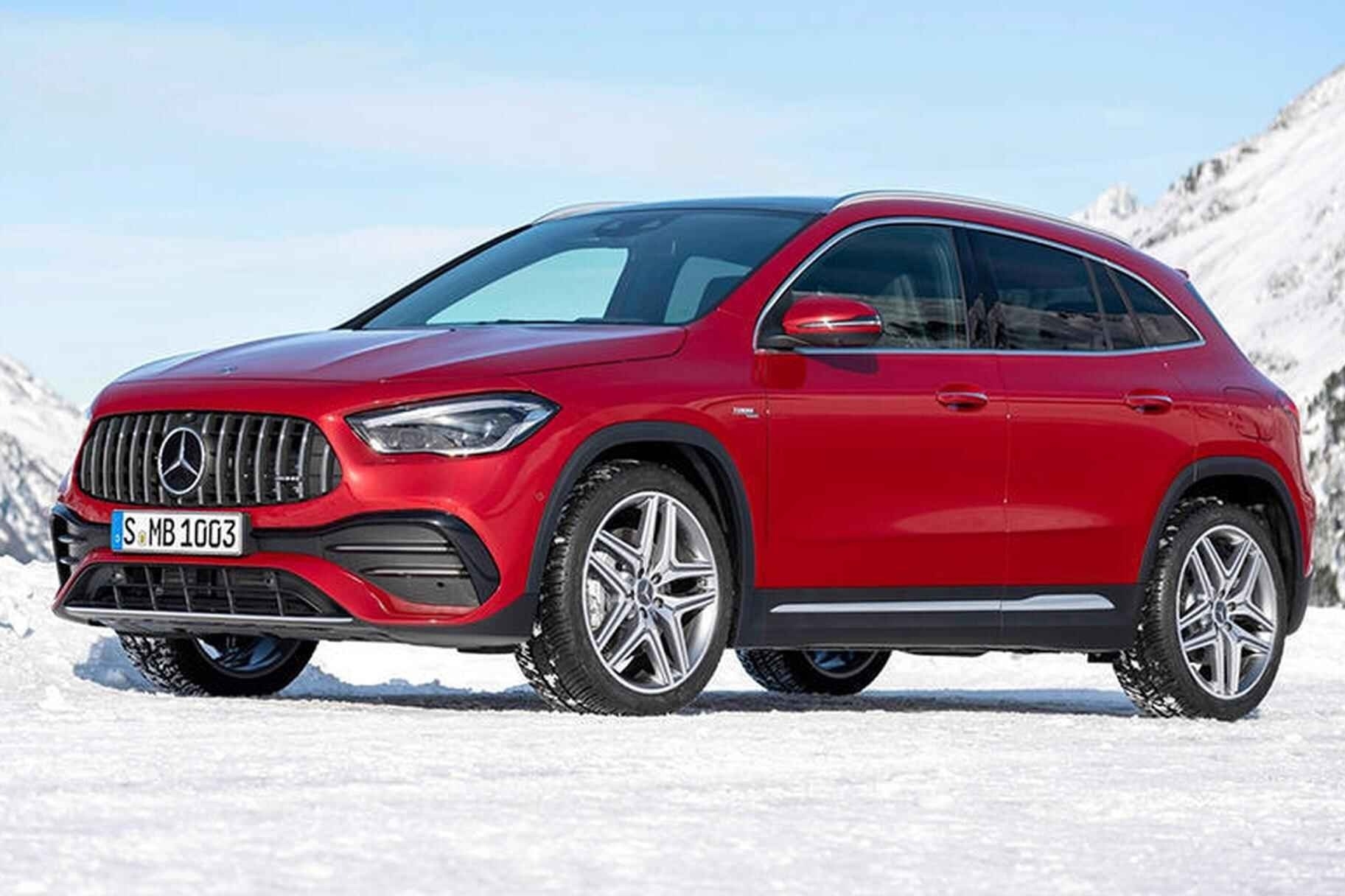 圈钱神器，奔驰AMG GLB 35将于北京车展亮相，你期待吗