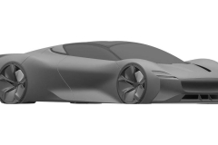 纯电动超跑? 捷豹全新超跑专利图曝光