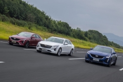 凯迪拉克后驱轿车家族：动感与科技诠释新美式豪华