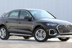 北京车展亮相 奥迪Q5L Sportback实车图曝光