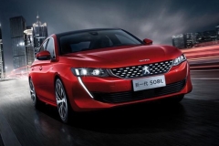 2021款东风标致508L上市 新增驭动版/售价15.97万起