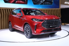 2020北京车展探馆：捷途X70 PLUS实车亮相