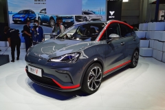 2020北京车展探馆：小型纯电SUV哪吒V首发亮相