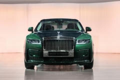 以至简，炼不凡 劳斯莱斯全新古思特加长版全球首发