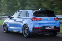 韩系风格性能车 新款i30 N官图发布