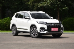 奇瑞瑞虎8推六座版车型 配置优化实用性更强