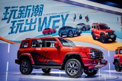 2020北京车展：WEY品牌发布用户共创体系