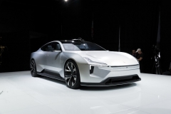 2020北京车展：极星Precept概念车亮相