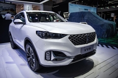 2020北京车展：2021款VV6新车型亮相 儿童优先成亮点