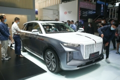 2020北京车展：红旗E-HS9预售55.00万起