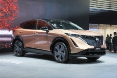 2020北京车展：全新日产Ariya亮相 定位纯电动跨界SUV