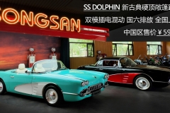 2020北京车展：松散新古典汽车亮相 设计惊艳