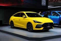 2020北京车展：MG领航亮相、全新MG5全球首秀