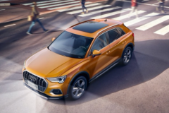 2021款奥迪Q3正式上市 售价区间为27.43万——35.68万