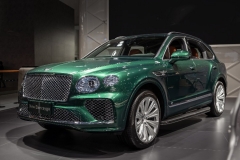 2020北京车展：宾利汽车携全新产品阵容亮相