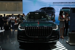 2020北京车展：一汽红旗HS7+正式发布