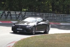 梅赛德斯-AMG GT 73e最新谍照 搭载4.0T双涡轮增压发动机