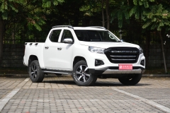 静态体验长安凯程F70自动挡车型 配置出众的硬派皮卡