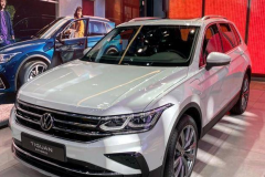 改款途观亮相，内外升级明显，增翻毛皮座椅