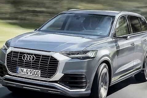 原来奥迪Q9长这个样子 咋看着不像个SUV了呢？