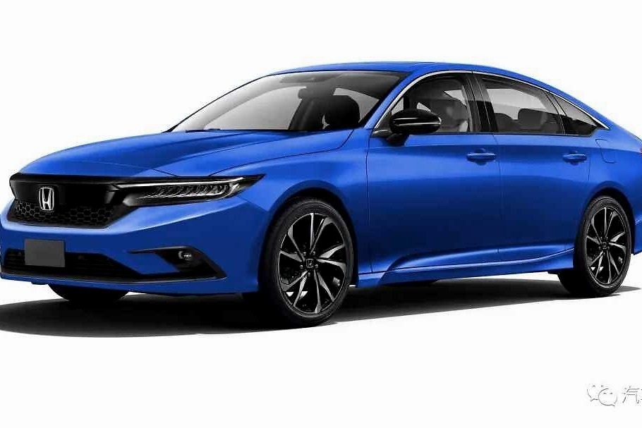全新一代本田思域专利图曝光，预计将在2021年正式发布