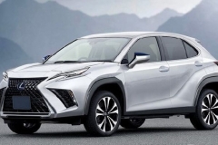 雷克萨斯LBX最新渲染图曝光 预计将于2021年发布