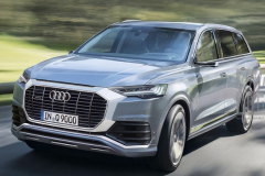 奥迪全尺寸SUV要来了，MLB Evo平台打造或2021年上市