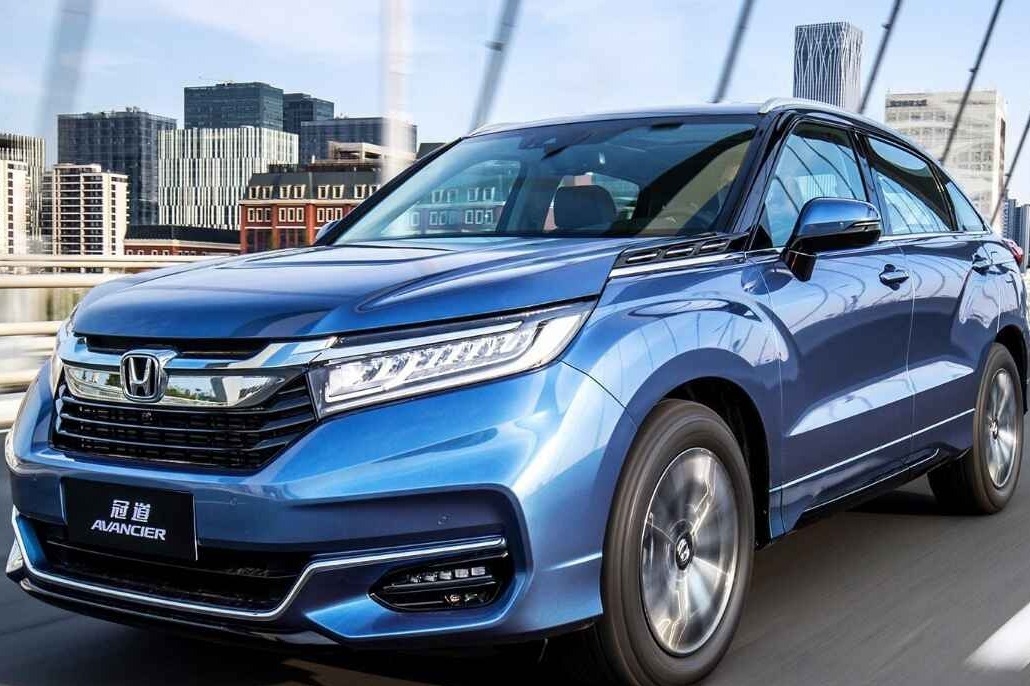 本田最大尺寸SUV，冠道后排宽敞舒服，不用再看汉兰达了