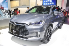 2020北京车展：比亚迪2021款唐EV亮相 搭载全新“刀片电池”