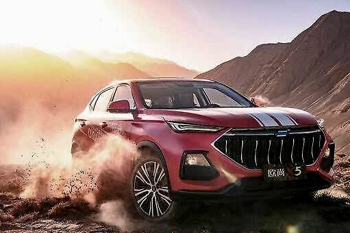 出道即火！揭秘长安欧尚X5何以锁定爆款