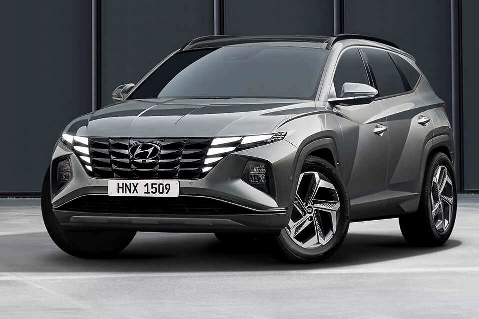 第五代现代途胜即将进入中国，日系三剑客压力大了