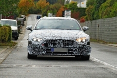 全新一代AMG SL63路试谍照 有望2021年内发布