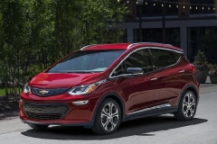 美国安全机构调查雪佛兰Bolt电动车起火事件