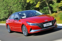 试驾北京现代第七代伊兰特 刀锋出鞘，砥砺锋芒