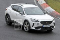 Cupra Formentor顶级性能版本测试 与RS Q3同动力