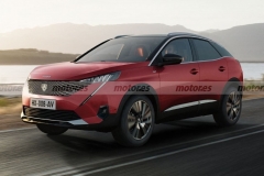 标致3008也要推出轿跑版本 这一切会在2023年发生