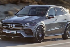 北京奔驰换代全新GLC，尺寸再加长，比GLE、宝马X5还“大”