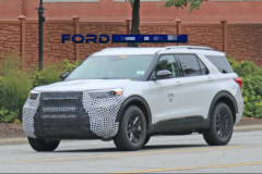 2021款福特探险者更多消息曝光 有望2021年正式发布