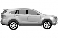 五十铃全新mu-X牧游侠预告图发布 本月海外正式发布