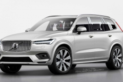 沃尔沃将打造全尺寸SUV 双排座椅布局 对标宝马X7