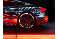 奥迪RS E-Tron GT官方谍照 或将拥有700匹马力