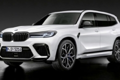 宝马旗舰性能SUV效果图曝光 2022年推出/搭载V8发动机