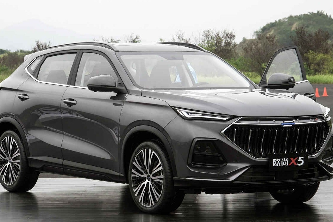 长安欧尚这款全新SUV 看起来竟然有百万豪车的感觉