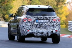 宝马X3 M谍照首曝 搭3.0T引擎/或今夏发布