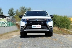 广汽三菱欧蓝德推运动版车型 售14.68-18.18万元 配专属套件